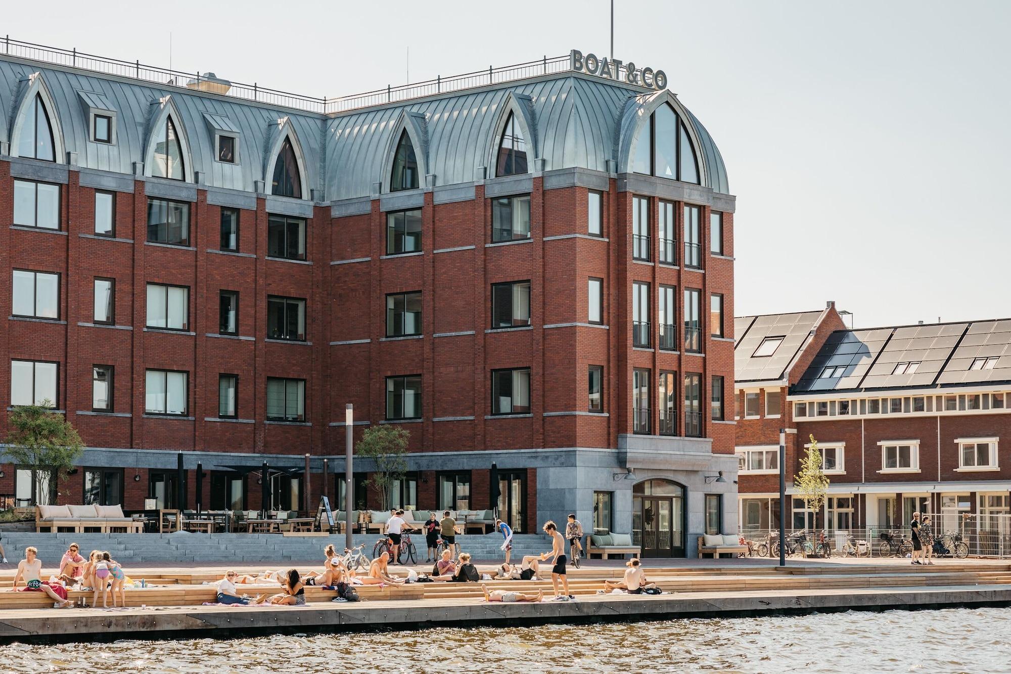 The July - Boat & Co Hotel Amsterdam Esterno foto